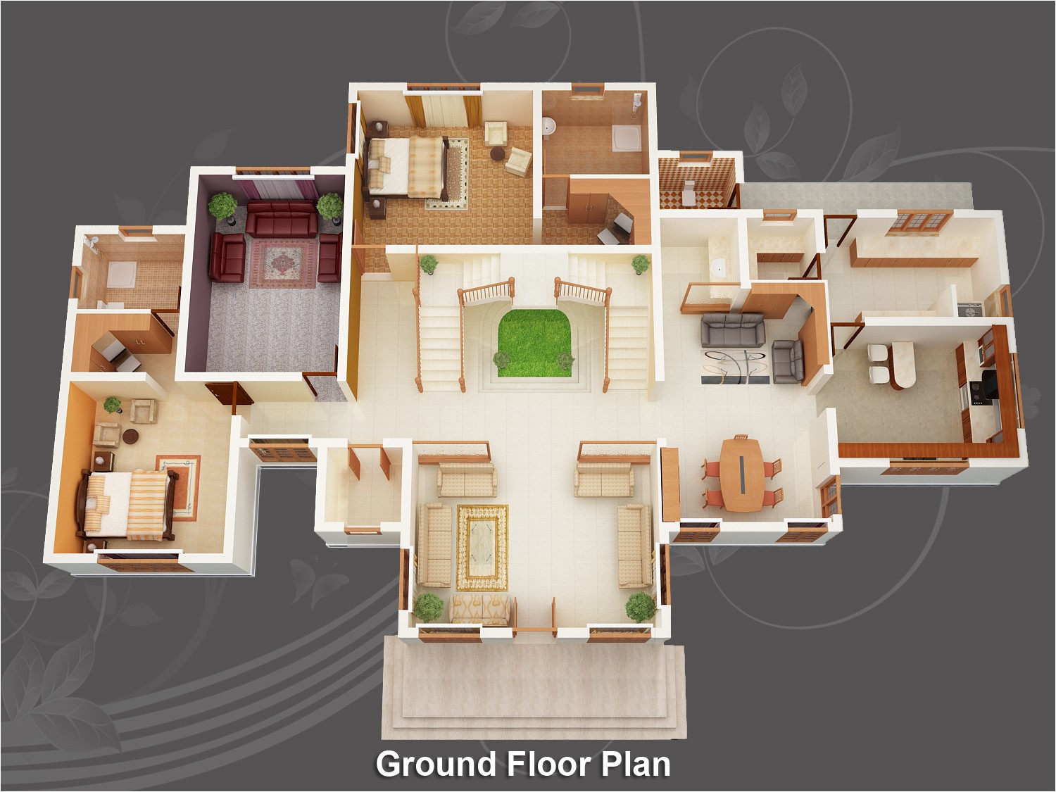 3d Home Design Plan evens Construction Pvt Ltd 3d House Plan 20 05 2011 3d Home Design Plan evens Construction Pvt Ltd 3d House Plan 20 05 2011