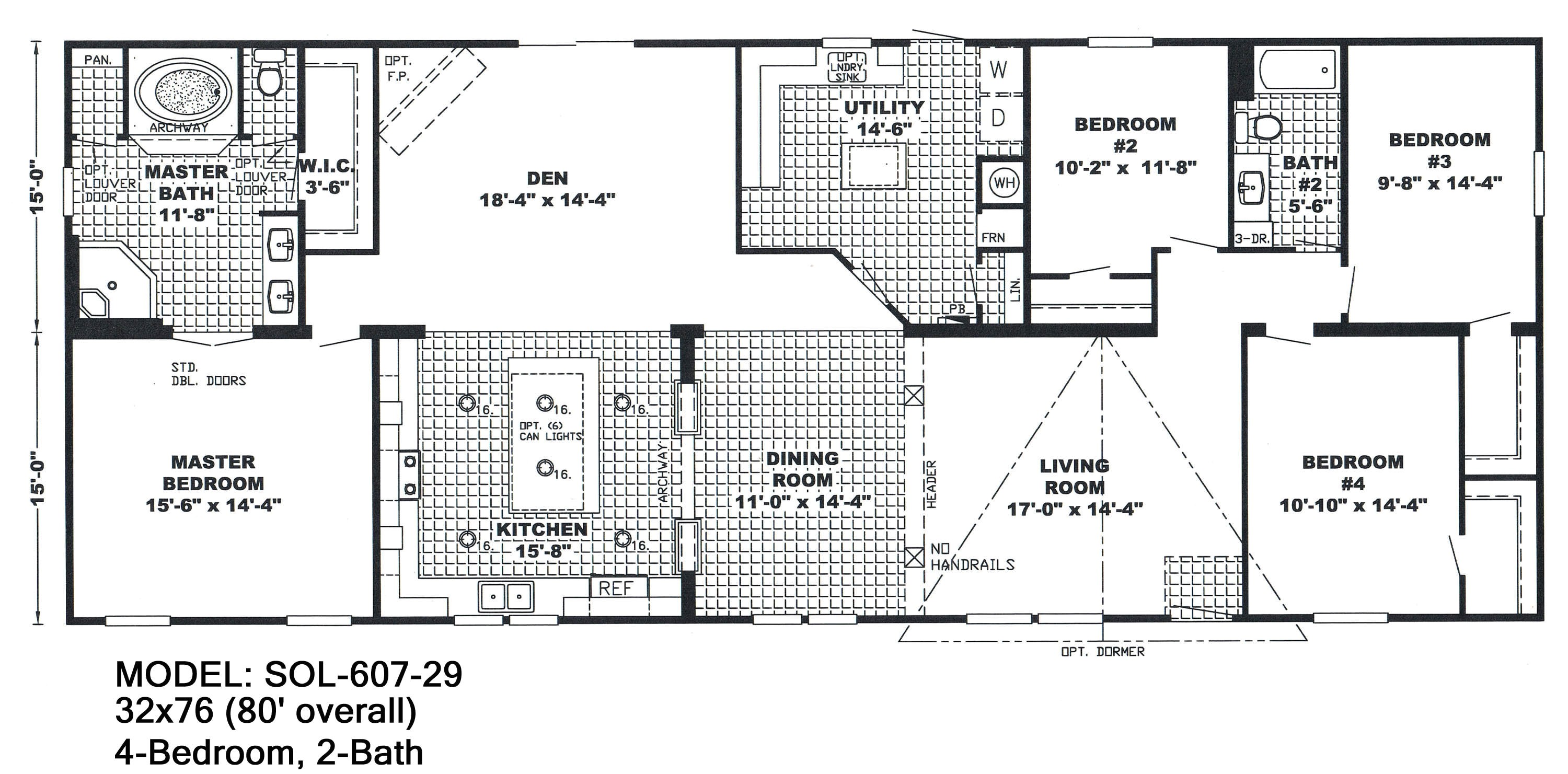 4 Bed 3 Bath Manufactured Home Floor Plans 4 Bedroom Double Wide Mobile Home Floor Plans Unique 4 Bed 3 Bath Manufactured Home Floor Plans 4 Bedroom Double Wide Mobile Home Floor Plans Unique