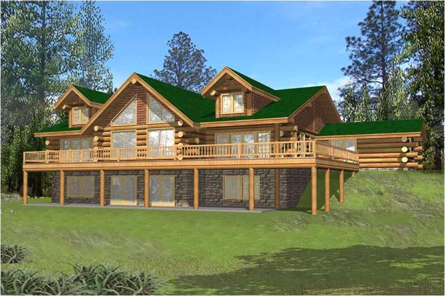 4 Bedroom Log Home Plans Log Homeplans Log Home Design Ghd 1068 15638 4 Bedroom Log Home Plans Log Homeplans Log Home Design Ghd 1068 15638