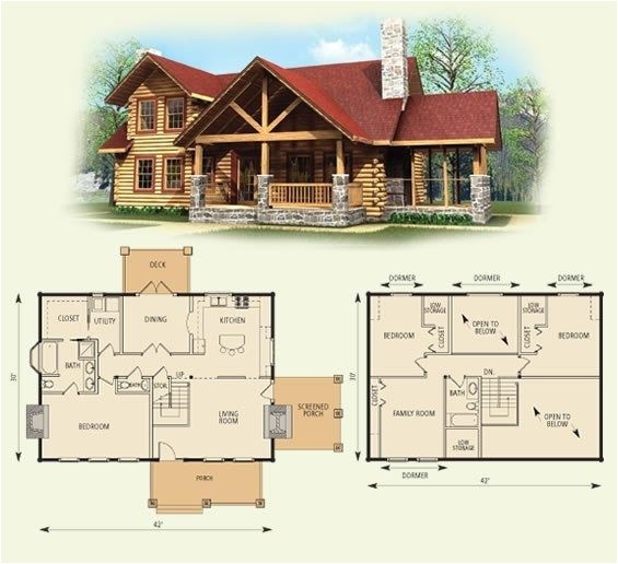 4 Bedroom Log Home Plans New 4 Bedroom Log Home Floor Plans New Home Plans Design