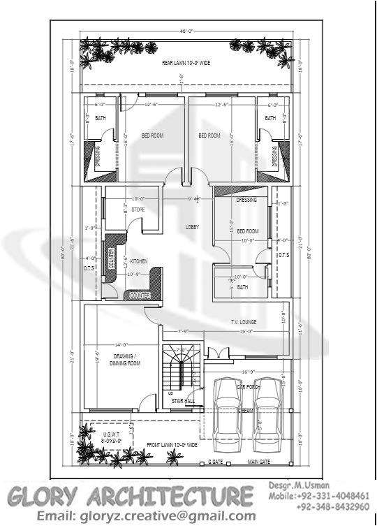 40×80 House Plan 40×80 House Plan G 15 islamabad House Map and Drawings 40×80 House Plan 40×80 House Plan G 15 islamabad House Map and Drawings