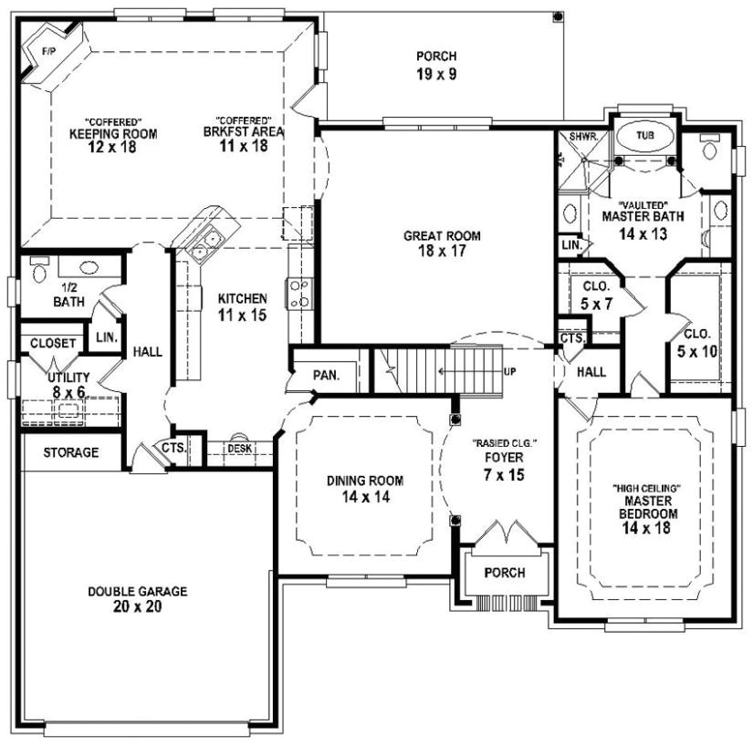 5 Bed 3 Bath House Plans 654193 French Country 3 Bedroom 2 5 Bath House Plan 5 Bed 3 Bath House Plans 654193 French Country 3 Bedroom 2 5 Bath House Plan