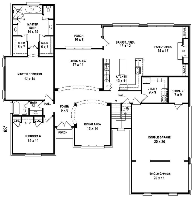 5 Bed 3 Bath House Plans 654206 5 Bedroom 4 Bath House Plan House Plans Floor 5 Bed 3 Bath House Plans 654206 5 Bedroom 4 Bath House Plan House Plans Floor