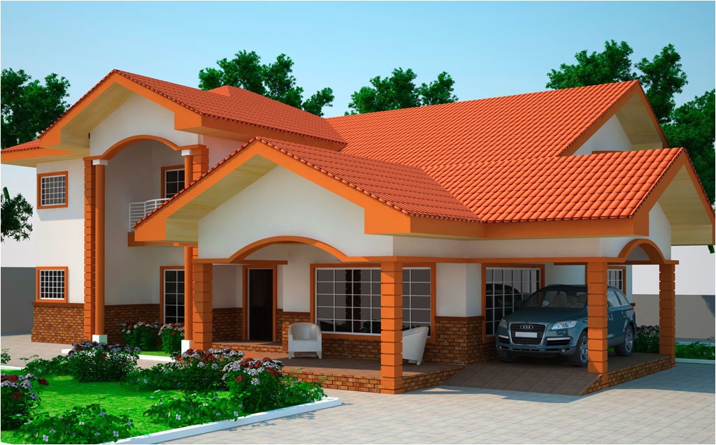 5 Bedroom House Plans In Ghana House Plans Ghana Kantana 5 Bedroom House Plan In Ghana