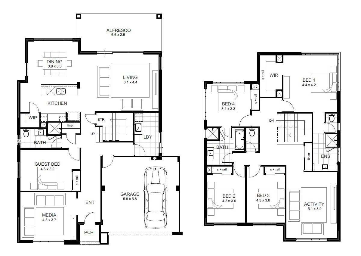 5 Br House Plans 5 Bedroom House Designs Perth Double Storey Apg Homes 5 Br House Plans 5 Bedroom House Designs Perth Double Storey Apg Homes
