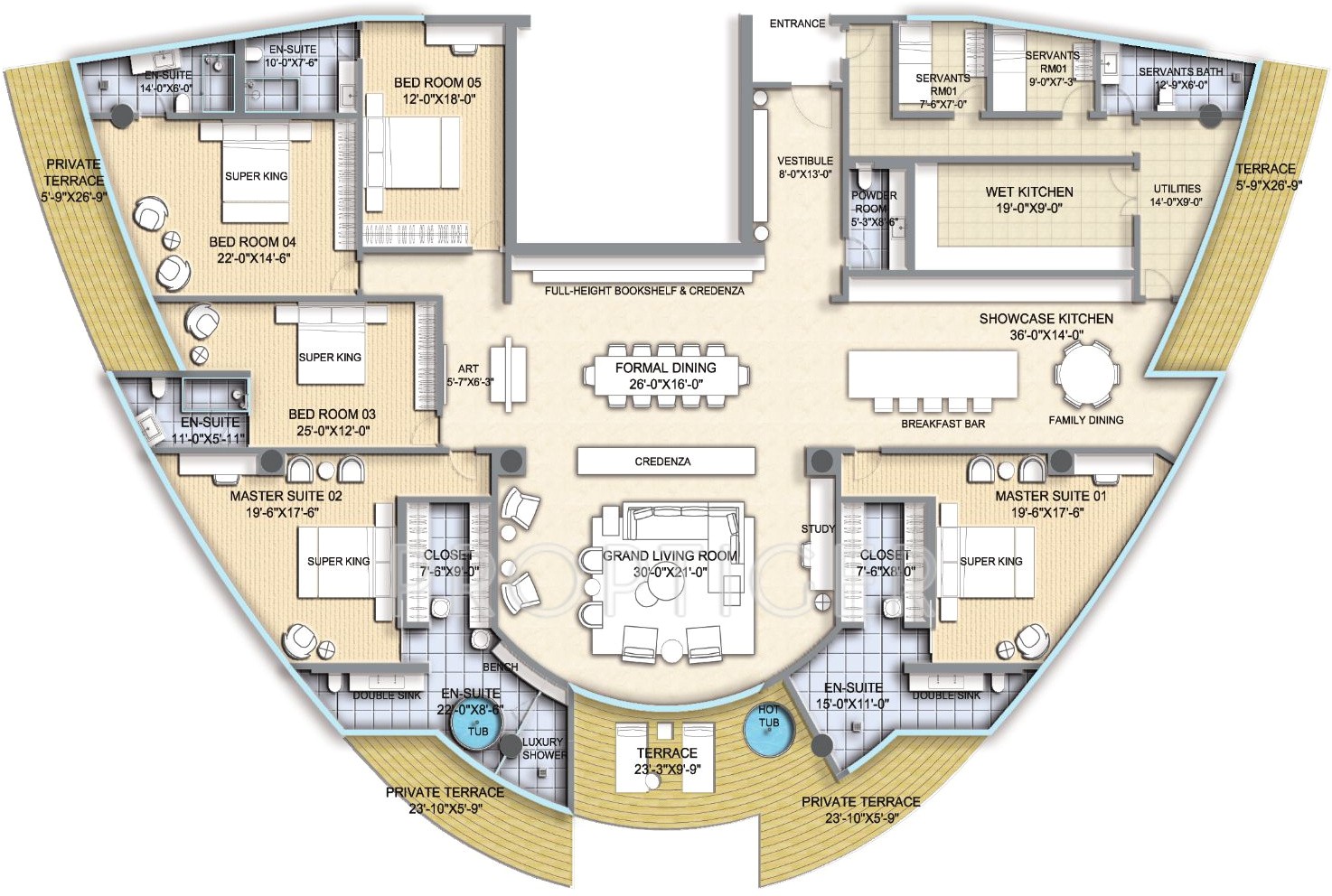 5000 Sq Ft House Plans In India 5 000 Square Foot House Plans House Design Plans