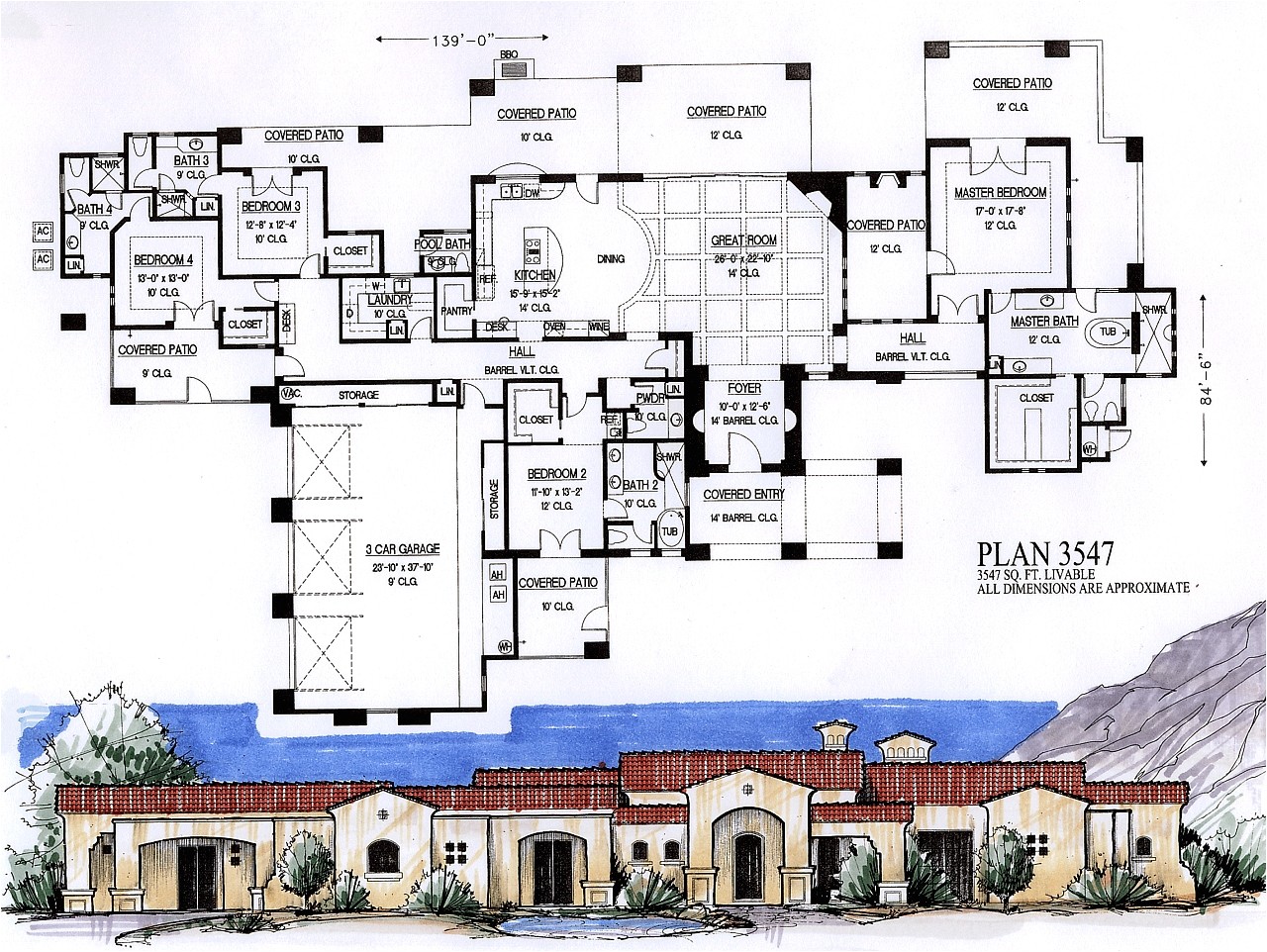 5000 Square Foot Home Plans 5000 Square Foot House Plan House Plan 2017