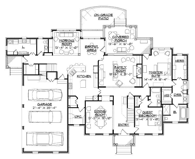6 Bedroom Home Plans Cool 6 Bedroom House Plans Luxury New Home Plans Design