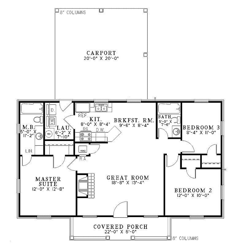 700 Square Feet Home Plan 700 Square Foot House Plans Home Plans Homepw18841 700 Square Feet Home Plan 700 Square Foot House Plans Home Plans Homepw18841