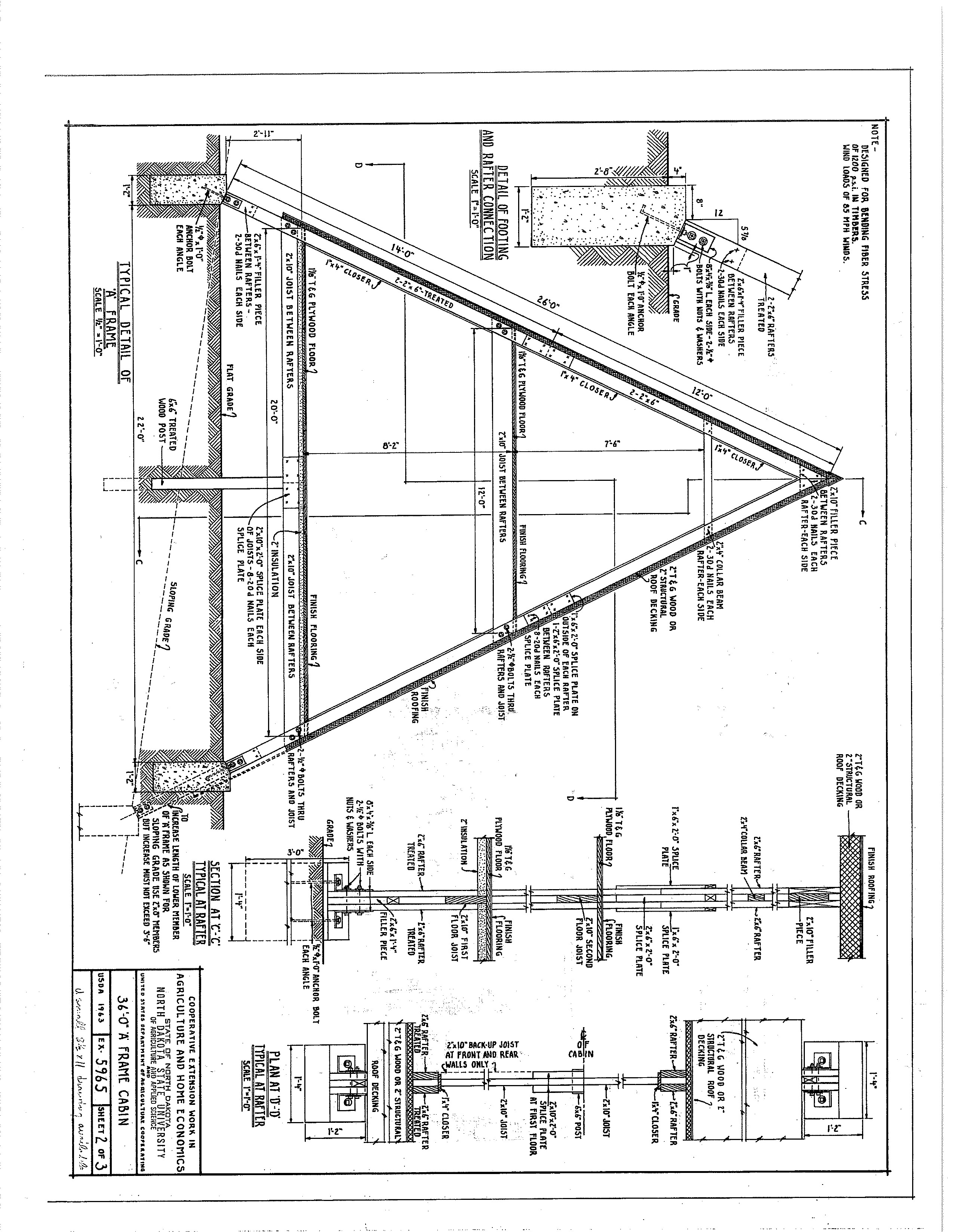 A Frame Home Design Plans A Frame House Plans Sds Plans A Frame Home Design Plans A Frame House Plans Sds Plans