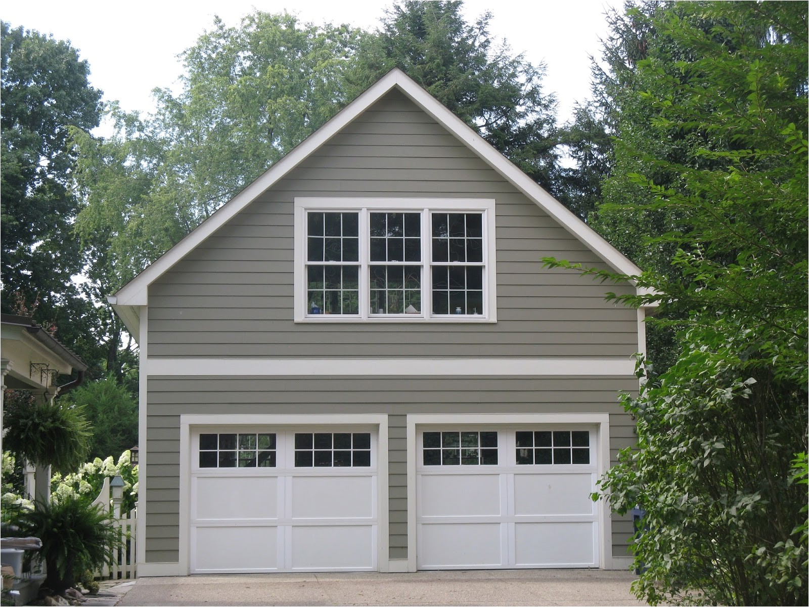 A Frame House Plans with attached Garage New attached Garage Plans the Better Garages Diy