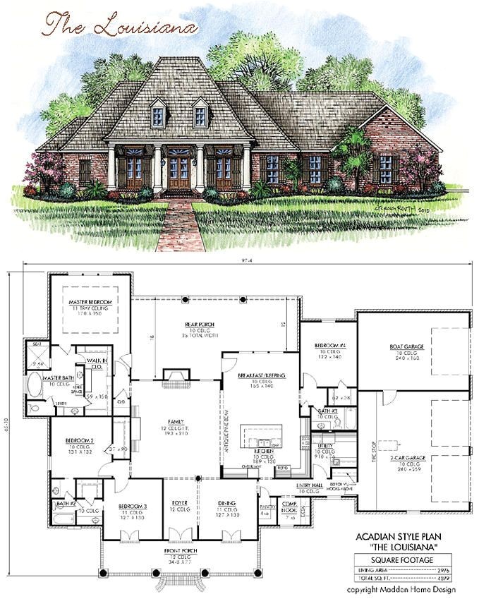 Acadian Style Home Plans Madden Home Design Acadian House Plans French Country Acadian Style Home Plans Madden Home Design Acadian House Plans French Country