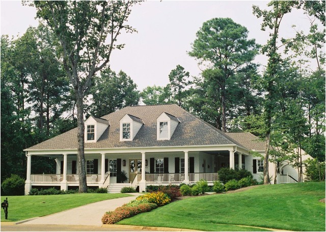 Acadian Style House Plans with Front Porch Acadian Style Home with Wrap Around Porch In Alabama