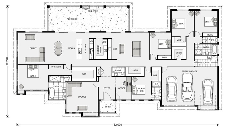 Acreage Home Plans Floor Plan Friday 5 Bedroom Acreage Style Home with Acreage Home Plans Floor Plan Friday 5 Bedroom Acreage Style Home with