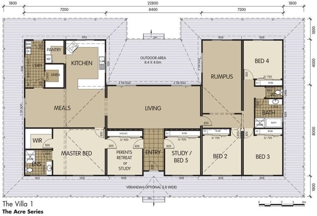 Acreage Home Plans Villa 1 Swanbuild Acreage Home Plans Villa 1 Swanbuild