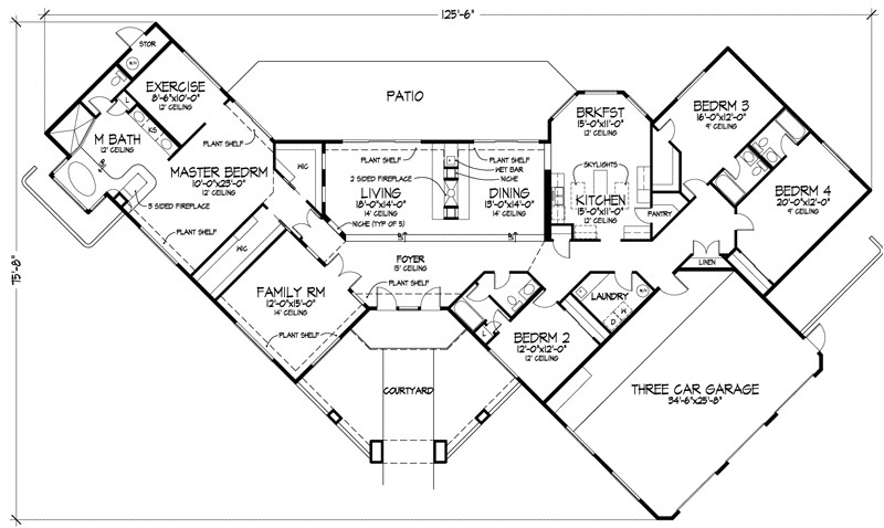 Adobe Home Plans fordington Luxury Adobe Home Plan 072d 0820 House Plans Adobe Home Plans fordington Luxury Adobe Home Plan 072d 0820 House Plans