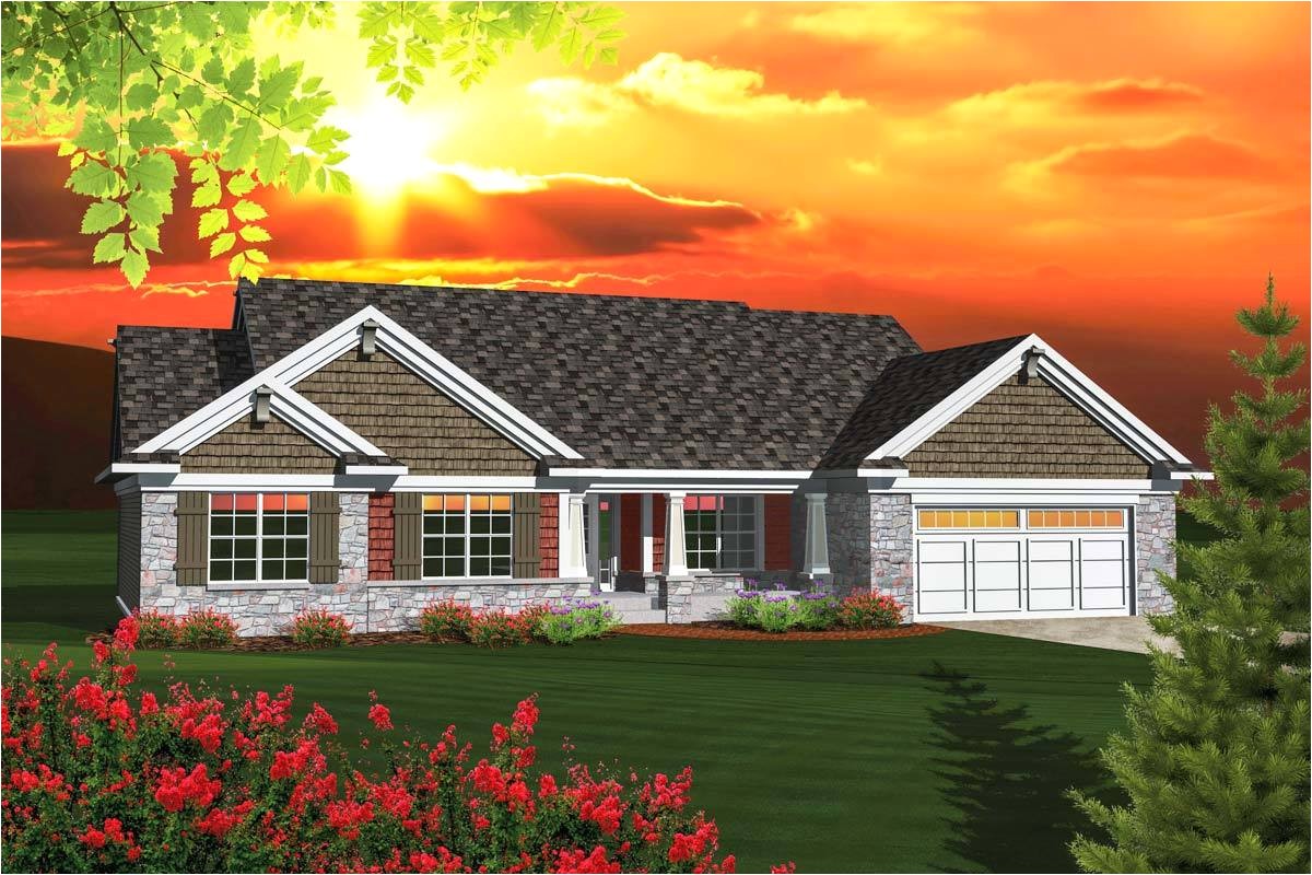 Affordable Ranch Home Plans Affordable Ranch Home Plan 89848ah Architectural