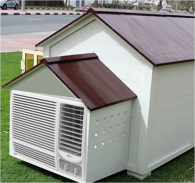Air Conditioned Dog House Plans Air Conditioned Dog House Plans Recent Luxury Small and