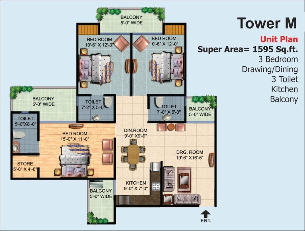 Ajnara Homes Noida Extension Floor Plan Ajnara Homes 8470002002 Noida Extension Price List