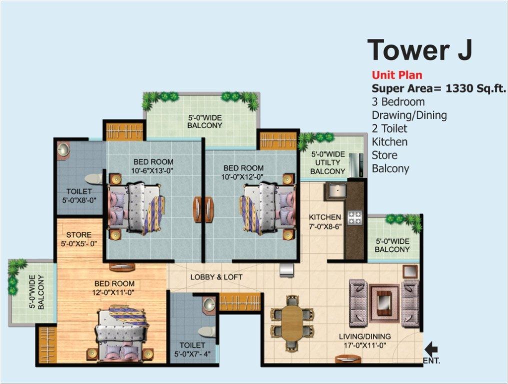 Ajnara Homes Noida Extension Floor Plan Ajnara Homes 8470002002 Noida Extension Price List