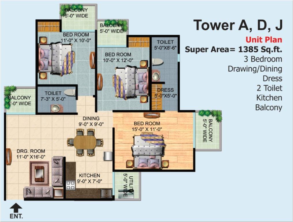 Ajnara Homes Noida Extension Floor Plan Ajnara Homes 8470002002 Noida Extension Price List