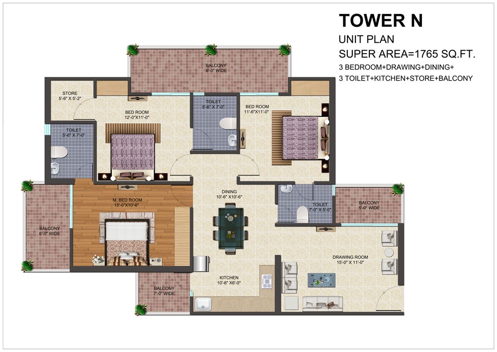 Ajnara Homes Noida Extension Floor Plan Ajnara Homes Floor Plan Noida Extension Greater Noida West