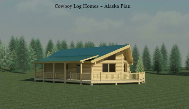 Alaska Log Home Plans Alaska Floor Plan 888 Square Feet Cowboy Log Homes Alaska Log Home Plans Alaska Floor Plan 888 Square Feet Cowboy Log Homes