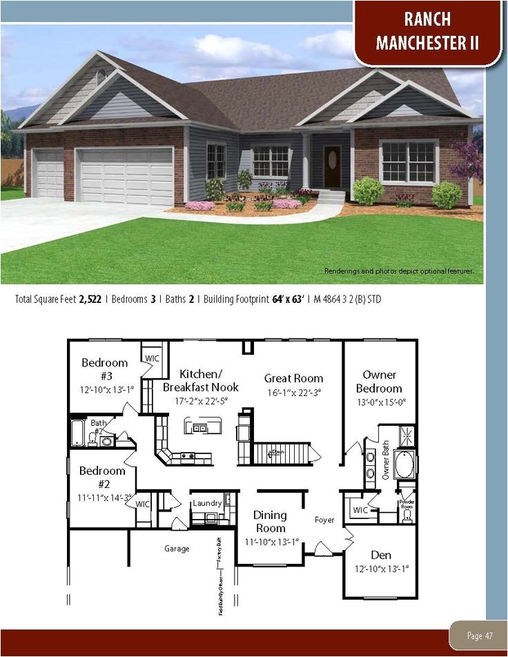 All American Homes Floor Plans All American Homes Floor Plans House Design Plans