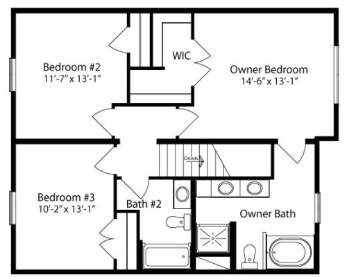 All American Homes Floor Plans Taunton by All American Homes Two Story Floorplan All American Homes Floor Plans Taunton by All American Homes Two Story Floorplan