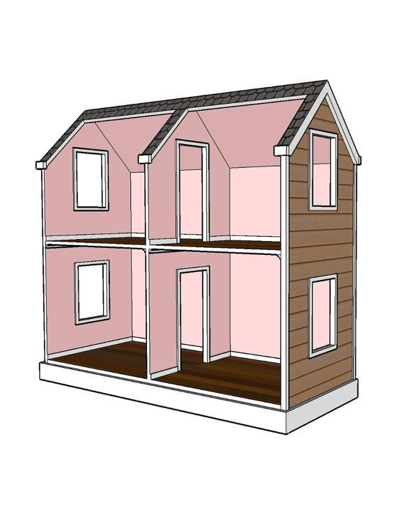 American Doll House Plans Doll House Plans 18 Inch Doll Woodworking Projects Plans American Doll House Plans Doll House Plans 18 Inch Doll Woodworking Projects Plans