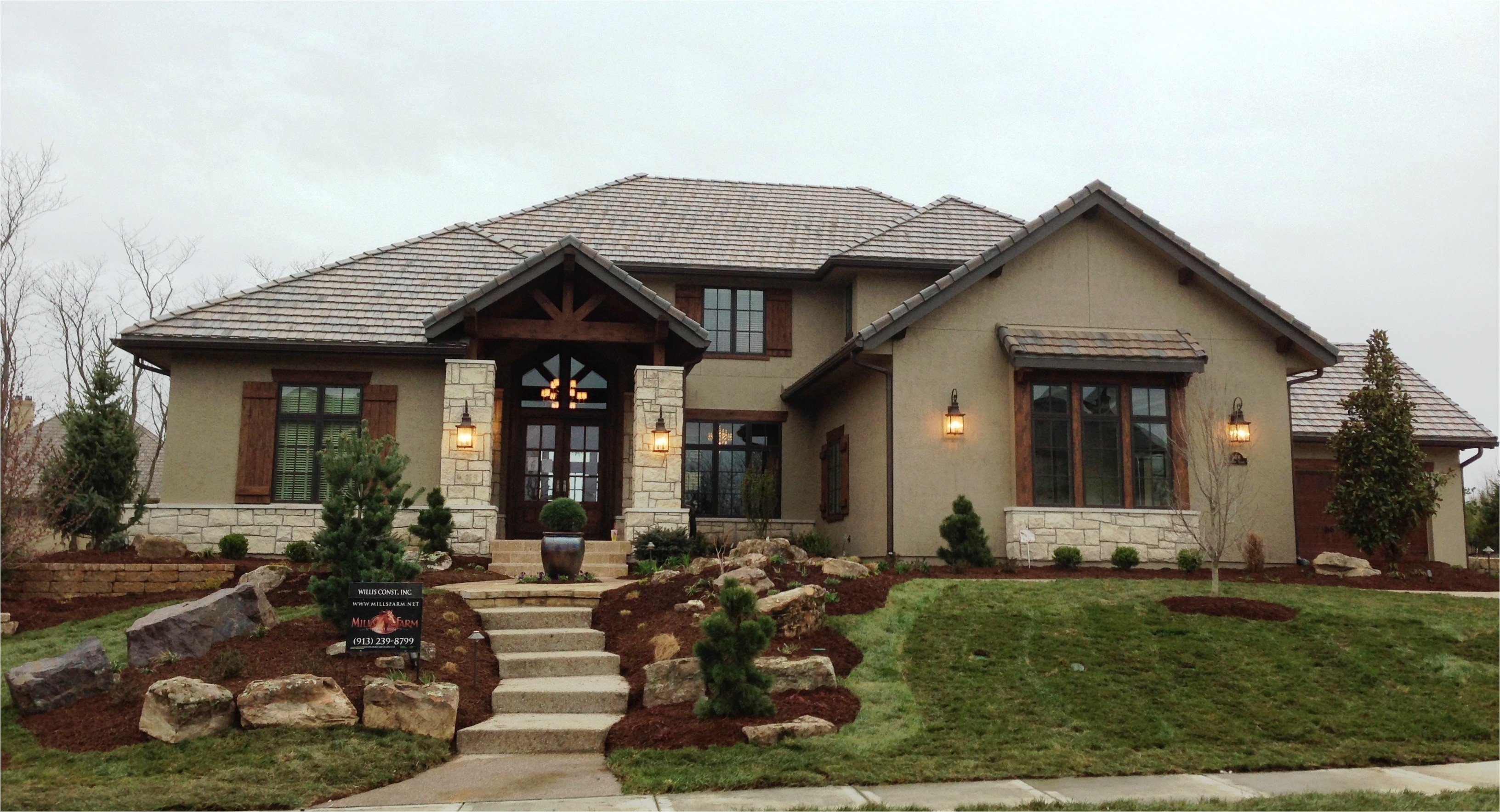 American Home Plan Very Comfortable American Style House Plans House Style American Home Plan Very Comfortable American Style House Plans House Style