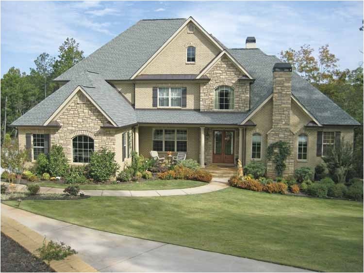 American Home Plans New American House Plan with 4138 Square Feet and 4 American Home Plans New American House Plan with 4138 Square Feet and 4