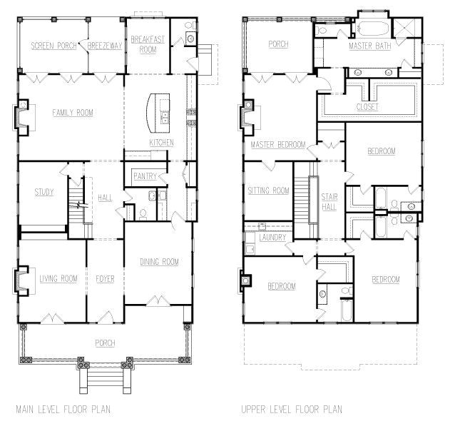 American House Designs and Floor Plans American Foursquare Floor Plans Google Search House American House Designs and Floor Plans American Foursquare Floor Plans Google Search House