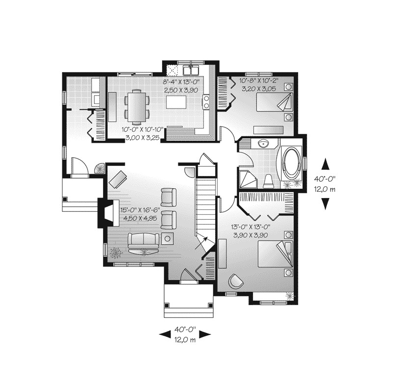 American House Designs and Floor Plans Larbrook Early American Home Plan 032d 0722 House Plans American House Designs and Floor Plans Larbrook Early American Home Plan 032d 0722 House Plans