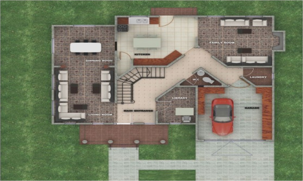 American House Designs and Floor Plans Very Comfortable American Style House Plans House Style