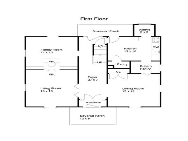 American Style Homes Floor Plans Small Ranch House Plans and This Ranch House Floor Plans