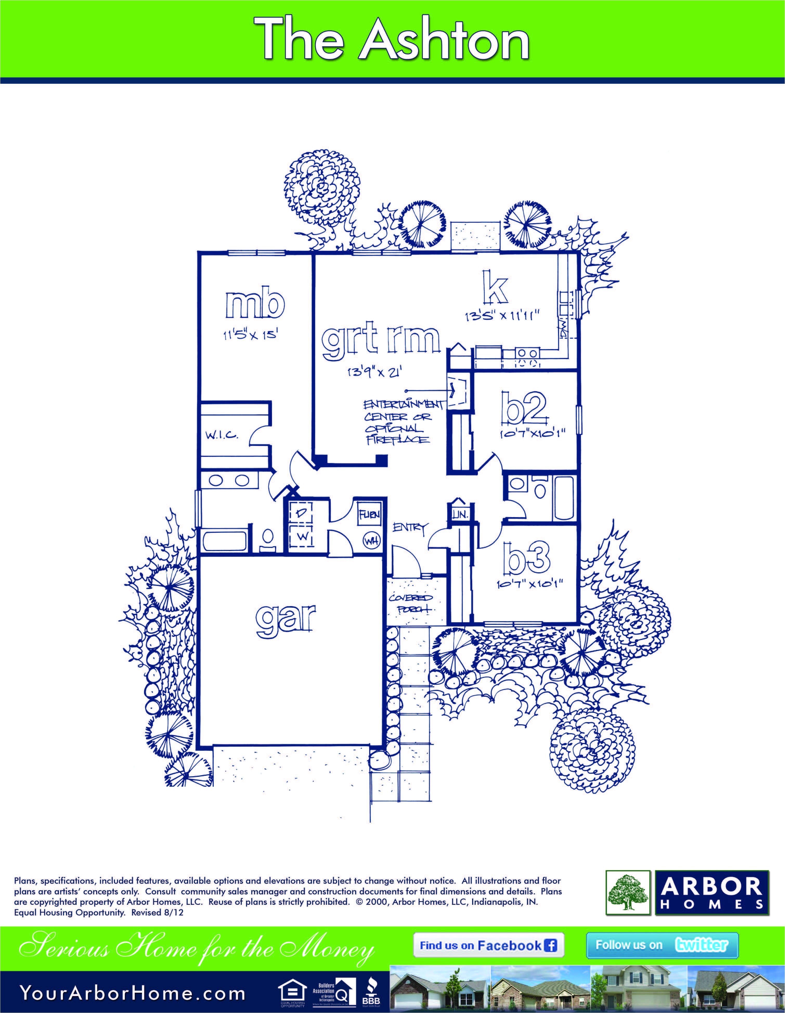 Arbor Homes Floor Plans Arbor Homes the ashton Arbor Homes Arbor Homes Floor Plans Arbor Homes the ashton Arbor Homes