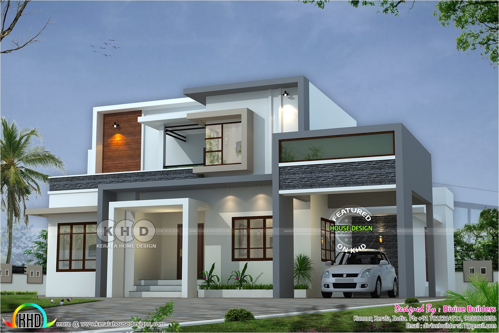 Architect Designed Home Plans 2017 Kerala Home Design and Floor Plans Architect Designed Home Plans 2017 Kerala Home Design and Floor Plans