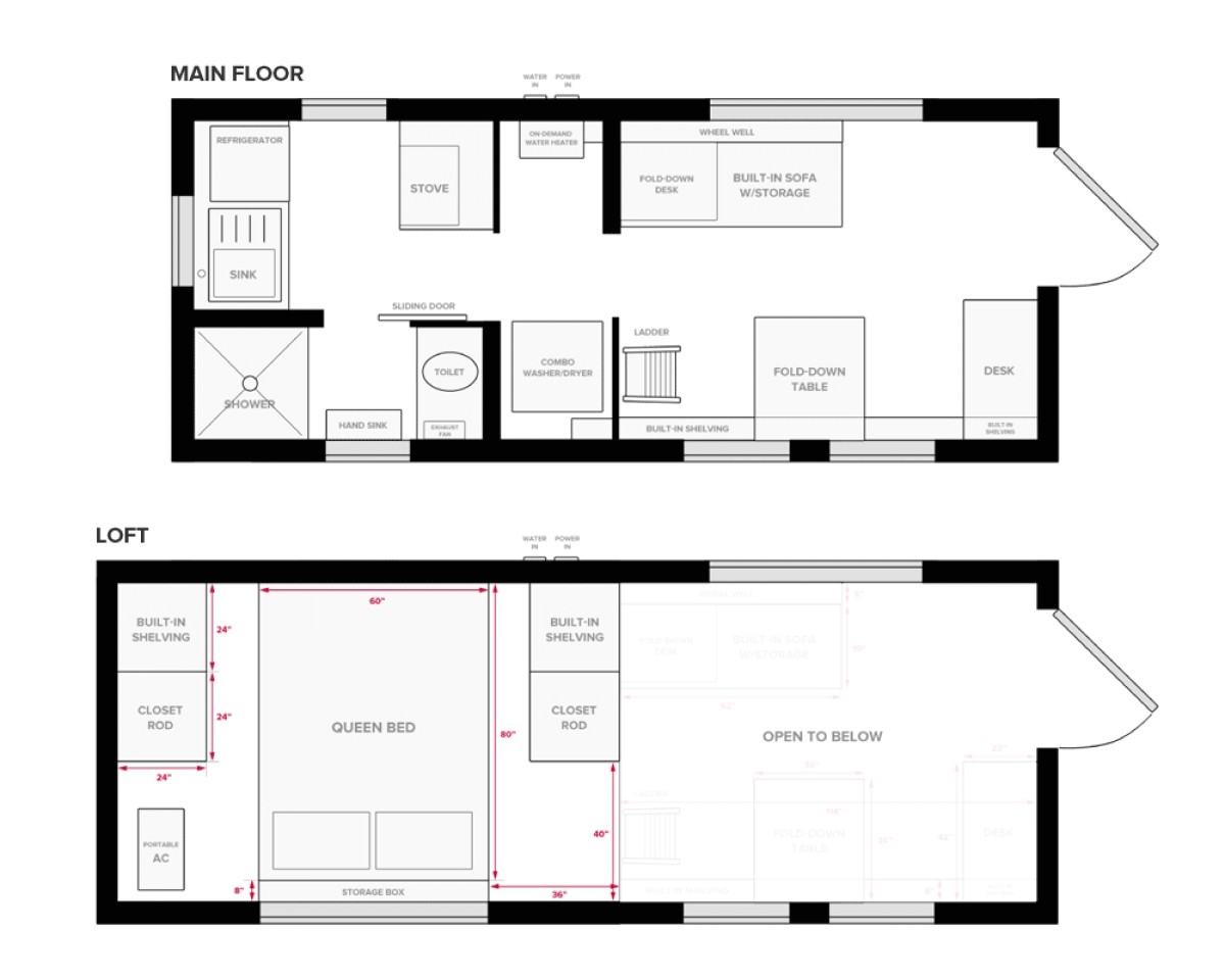 Architect House Plans for Sale Plans for Sale In Tiny House Floor Plans Blueprint