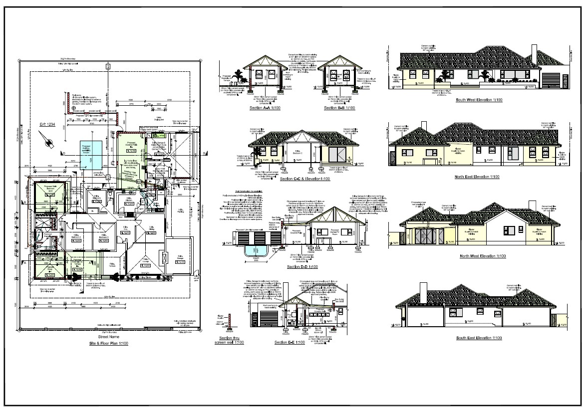 Architectual House Plans Dc Architectural Designs Building Plans Draughtsman