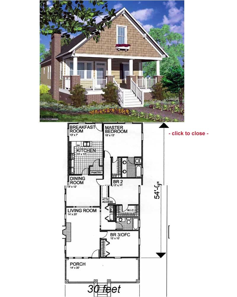 Arts and Crafts Homes Floor Plans Bungalow Floor Plans Bungalow Style Homes Arts and