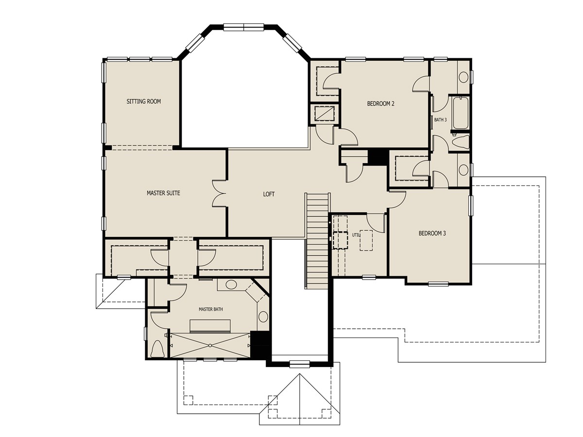 Atlantis Homes Floor Plans atlantis New Home Plan for Latham Park Estate In Winter Atlantis Homes Floor Plans atlantis New Home Plan for Latham Park Estate In Winter