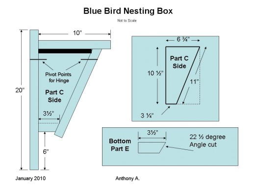 Audubon Bird House Plans Audubon Birdhouse Plans Audubon Bird House Plans Audubon Birdhouse Plans