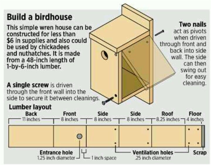 Audubon Bird House Plans Birdhouse Plan for Pj Cabane D 39 Oiseaux Et Plan Audubon Bird House Plans Birdhouse Plan for Pj Cabane D 39 Oiseaux Et Plan