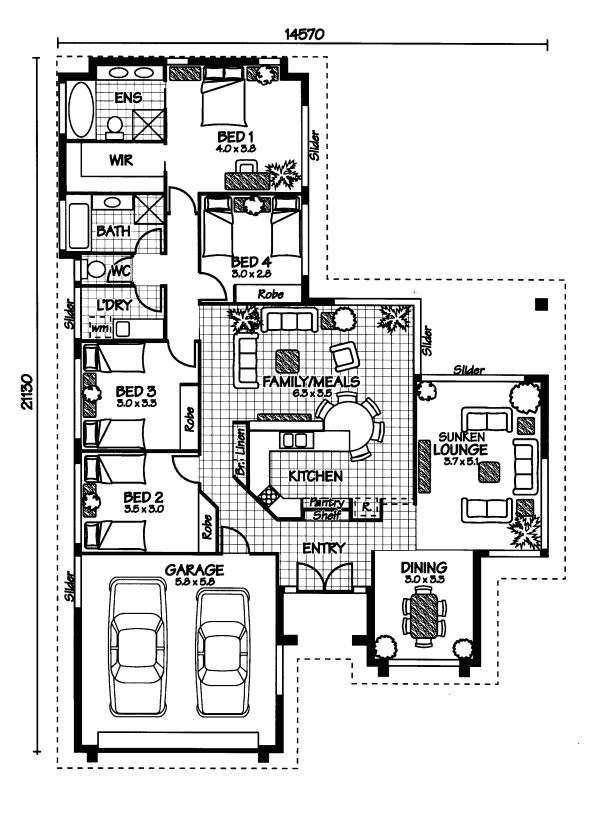 Australian Home Plans Floor Plans the Bedarra Australian House Plans Australian Home Plans Floor Plans the Bedarra Australian House Plans