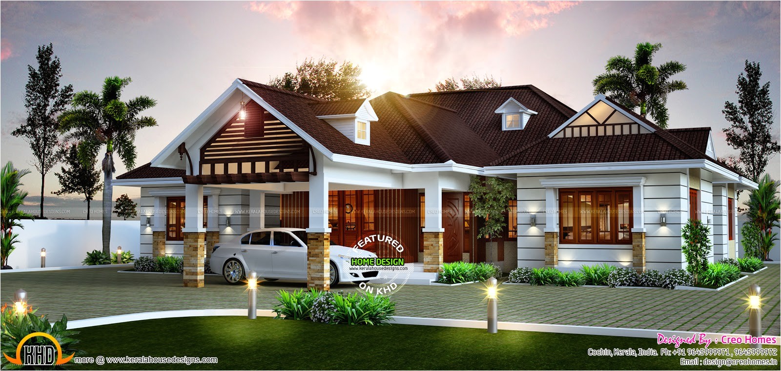 Awesome Home Plans Awesome Single Storied Home Kerala Home Design and Floor Awesome Home Plans Awesome Single Storied Home Kerala Home Design and Floor