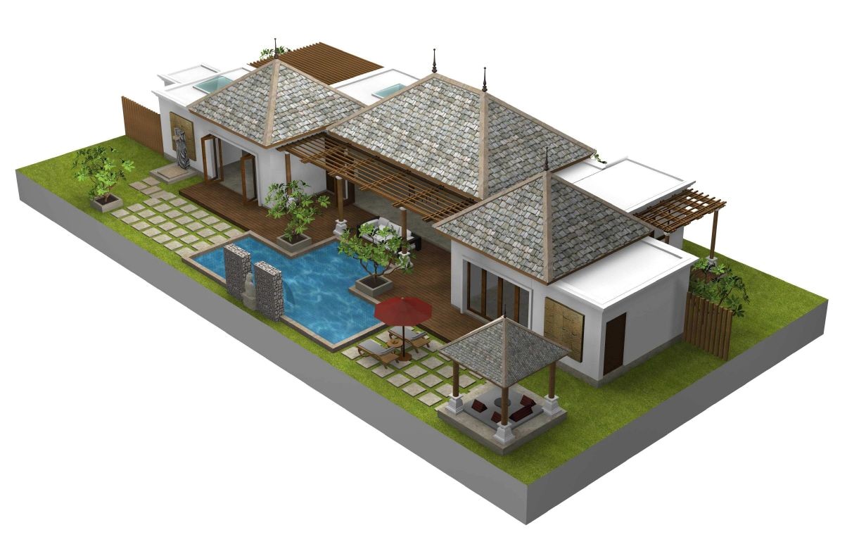 Balinese Home Plans Bali Style House Floor Plans Styles Of Homes with