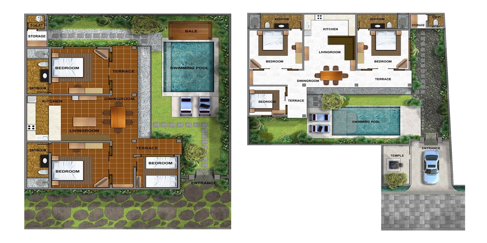Balinese Home Plans Balinese House Plans with Warm Colors House Style and Plans Balinese Home Plans Balinese House Plans with Warm Colors House Style and Plans