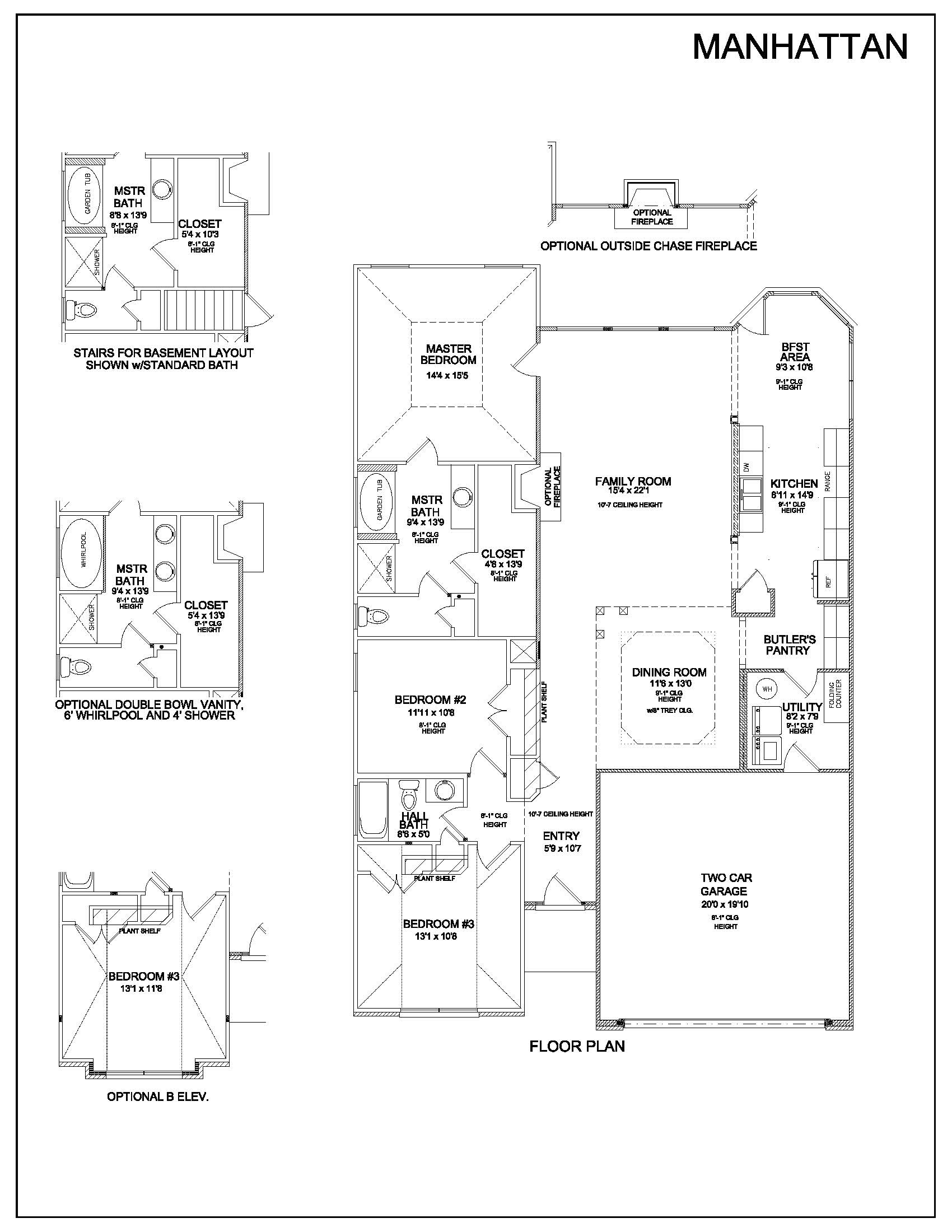 Ball Homes Manhattan Floor Plan Ball Homes Floor Plans Lexington Ky