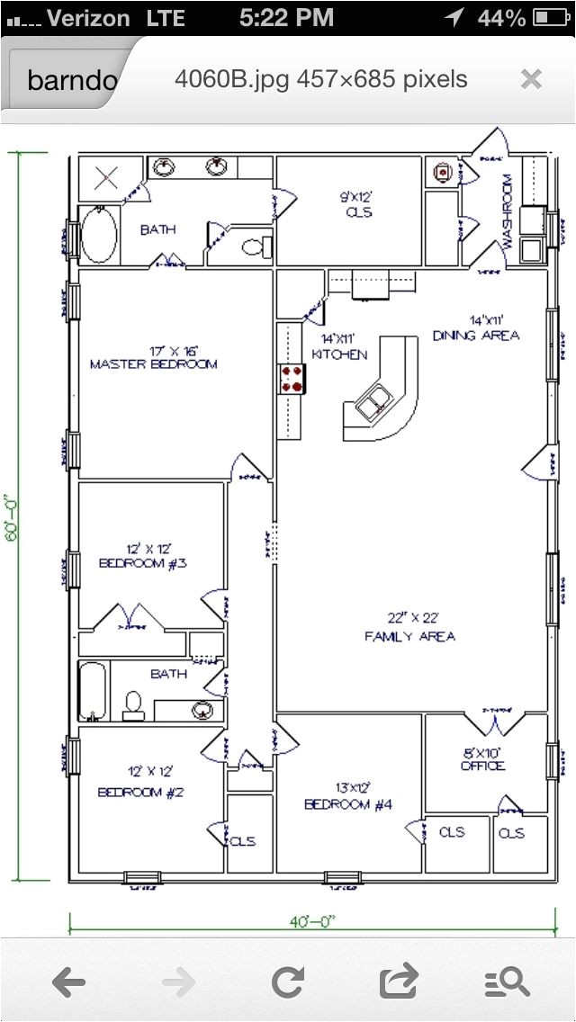 Barn Home Floor Plans Barn House Workable Floor Plan Add Huge Garage Shop to